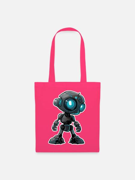 Roboter - Stoffbeutel - Azalea