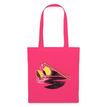 Furchtloser Diabolo Zirkusartist - Stoffbeutel - Azalea - Vorne