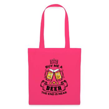 Durstiger Junggeselle Bierkrug - Stoffbeutel - Azalea - Vorne