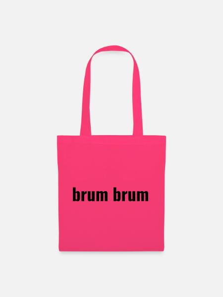 brum brum - Stoffbeutel - Azalea