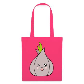 Geburt Baby Geburt 2026 Geschenk  - Stoffbeutel - Azalea - Vorne