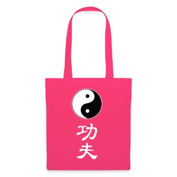 tao kung fu - Stoffbeutel - Azalea - Vorne