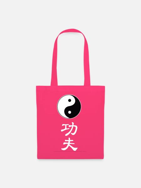 tao kung fu - Stoffbeutel - Azalea