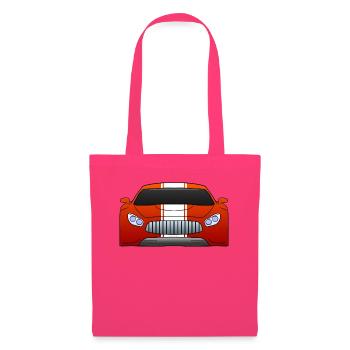Car Auto - Stoffbeutel - Azalea - Vorne