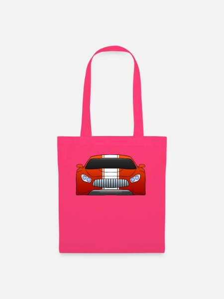 Car Auto - Stoffbeutel - Azalea