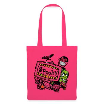 Spooky Monster Halloween - Stoffbeutel - Azalea - Vorne