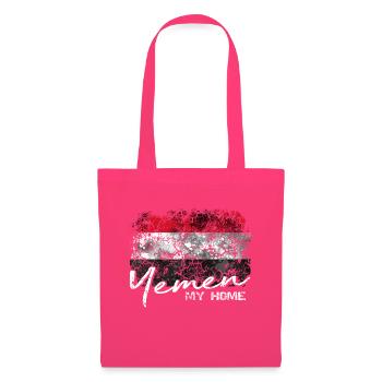 Yemen Jemen - Stoffbeutel - Azalea - Vorne