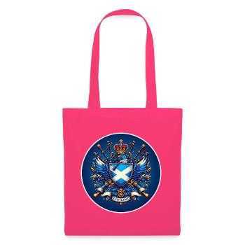 Scotland Logo - Tote Bag - azalea - Front