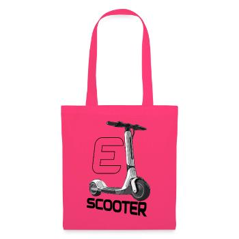 Escooter E-Roller Geschenk Rider ebike Scooter - Stoffbeutel - Azalea - Vorne