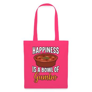 Gumbo-Liebhaber Foodie Louisiana Essen Cajun-Küche - Stoffbeutel - Azalea - Vorne