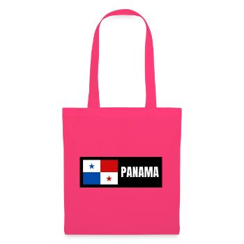 Panama Flag - Tote Bag - azalea - Front