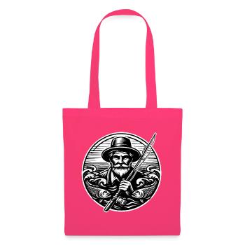 Angler Logo - Tote Bag - azalea - Front