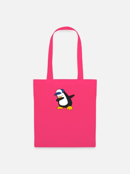Penguin Dabbing Dab Pinguin - Stoffbeutel - Azalea