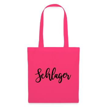 Schlager (Farbwechsel) - Stoffbeutel - Azalea - Vorne