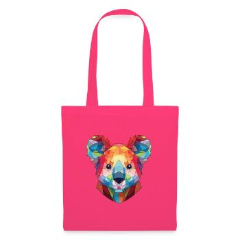 Koala buntes Aquarell Tier Haustier Illustration - Stoffbeutel - Azalea - Vorne