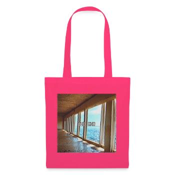 Тhe end | Liminal Space Sticker - Tote Bag - azalea - Front
