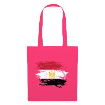 Ägypten Flagge used - Stoffbeutel - Azalea - Vorne