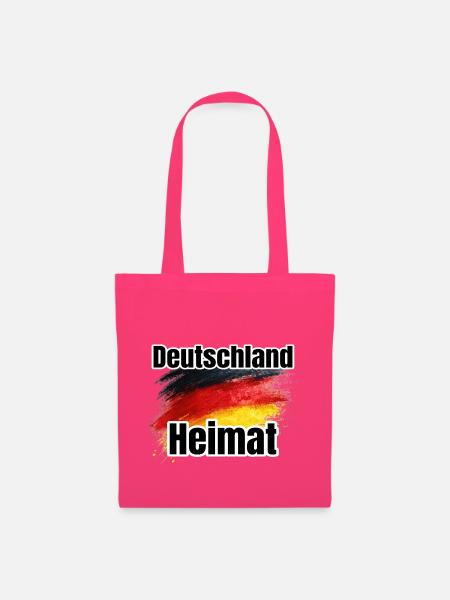Deutschland Heimat Flaggenkunst - Stoffbeutel - Azalea