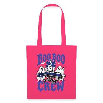 Boo Boo Crew – EMT EMT Paramedic Halloween-Humor - Stoffbeutel - Azalea - Vorne