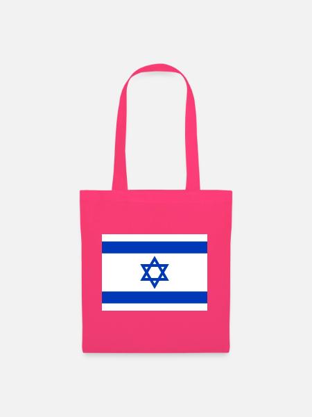 Israel - Stoffbeutel - Azalea