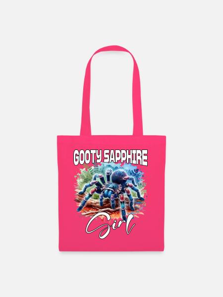 Gooty Saphir Tarantel Mädchen - Stoffbeutel - Azalea