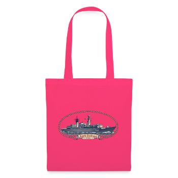 Regele Ferdinand F221 – Maritime Vintage-Edition - Stoffbeutel - Azalea - Vorne