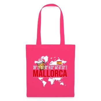 Mallorca - Stoffbeutel - Azalea - Vorne