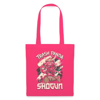 Trash Panda Shogun - Stoffbeutel - Azalea - Vorne
