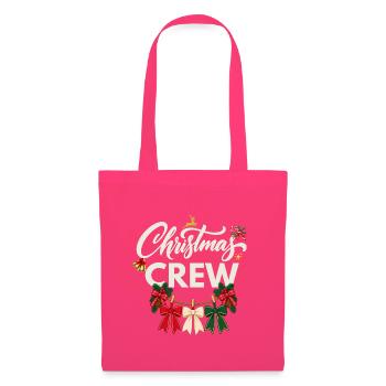 Weihnachtscrew, Weihnachten heiraten - Stoffbeutel - Azalea - Vorne