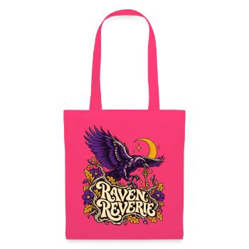 Raven Reverie Nachtmond Gothic - Stoffbeutel - Azalea - Vorne