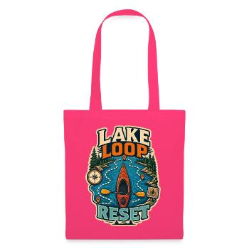 LAKE LOOP RESET - Stoffbeutel - Azalea - Vorne