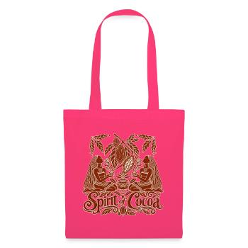 Spirit of Cocoa – Kakao Ritual & Boho Design - Stoffbeutel - Azalea - Vorne
