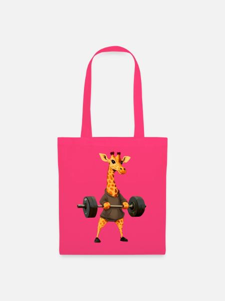 Trainer Giraffe - Stoffbeutel - Azalea
