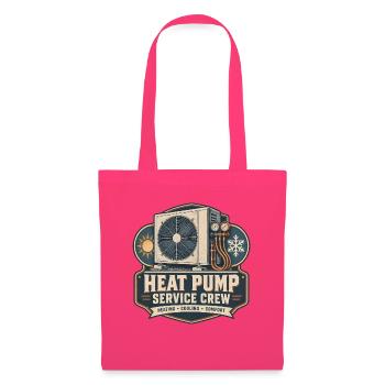 Heat Pump Service Crew Wärmepumpe - Stoffbeutel - Azalea - Vorne