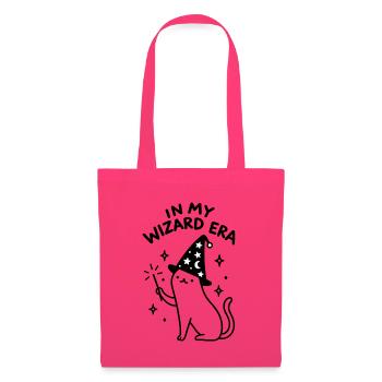 In My Wizard Era – Magische Zauberkatze - Stoffbeutel - Azalea - Vorne