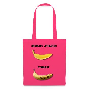  Ordinary Athletes vs Gymnast  - Stoffbeutel - Azalea - Vorne
