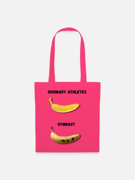  Ordinary Athletes vs Gymnast  - Stoffbeutel - Azalea