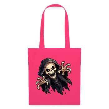 skull-ghost - Stoffbeutel - Azalea - Vorne