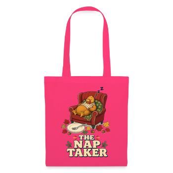The Nap Taker – Thanksgiving Truthahn Schläfer - Stoffbeutel - Azalea - Vorne