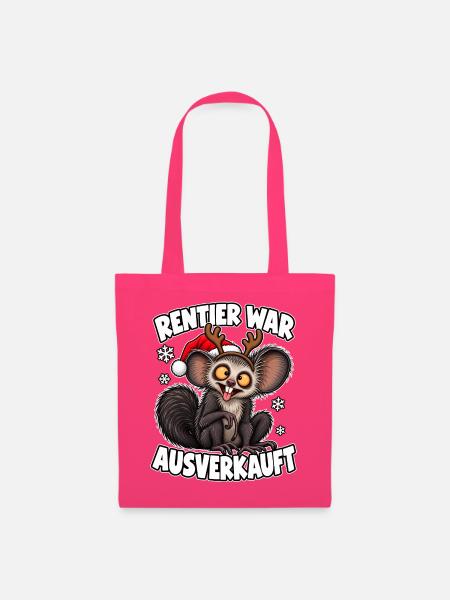 Rentier war ausverkauft - Stoffbeutel - Azalea