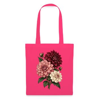 Garten Shirt mit Gemüseernte und Spruch Selbst gez - Stoffbeutel - Azalea - Vorne