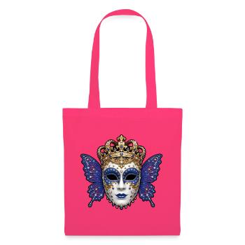 Corona Azul de Carnaval - Stoffbeutel - Azalea - Vorne