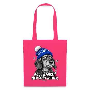 Grantige Weihnacht - Stoffbeutel - Azalea - Vorne