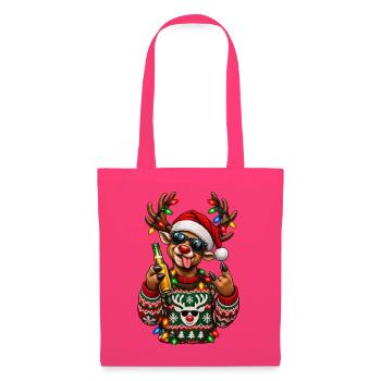 Ugly Christmas - Stoffbeutel - Azalea - Vorne