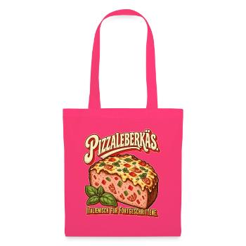 Pizzaleberkäs Italienisch für Fortgeschrittene - Stoffbeutel - Azalea - Vorne
