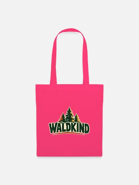 Waldkind Waldkindergarten - Stoffbeutel - Azalea