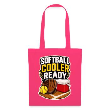 SOFTBALL COOLER READY Snacks - Stoffbeutel - Azalea - Vorne