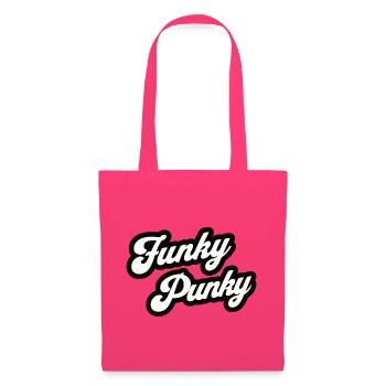 Funky Punky - Stoffbeutel - Azalea - Vorne