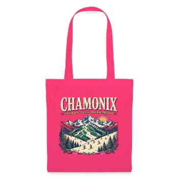 Chamonix, Skigebiete, Skigebiet - Stoffbeutel - Azalea - Vorne