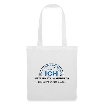 unentbehrlich Chef ich - Stoffbeutel - Weiß - Vorne